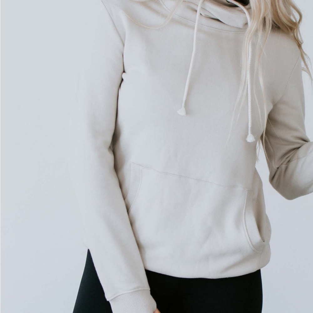 Lauriebelles Lily and Lottie Brynn Cream Hoodie